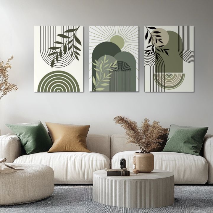 Imaginea pe pânză - Green embrace