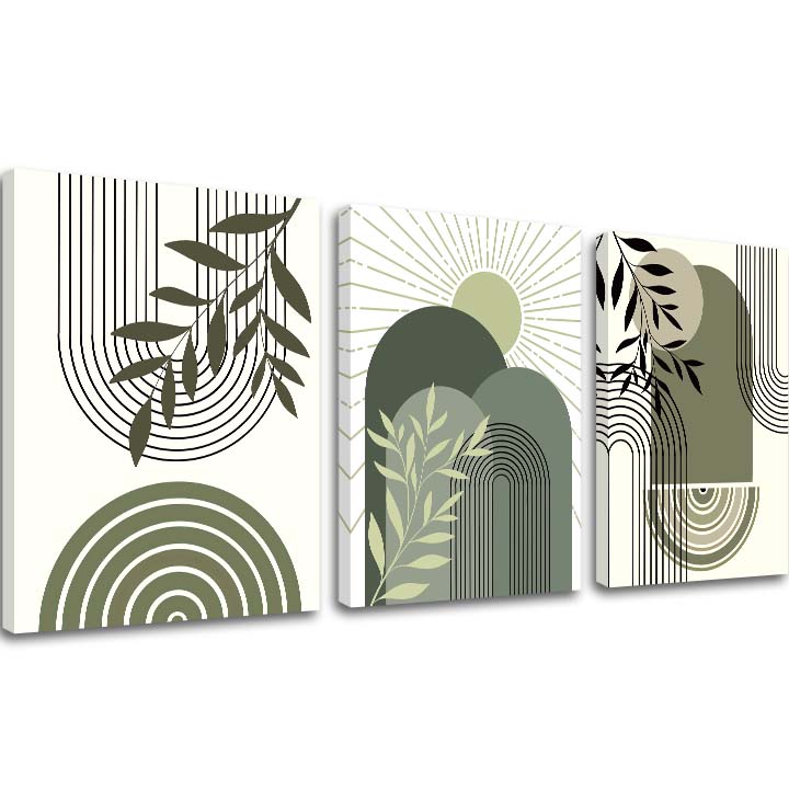 Imaginea pe pânză - Green embrace