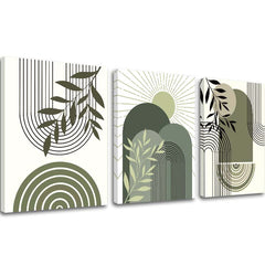 Imaginea pe pânză - Green embrace