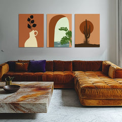 Imaginea pe panza - Fereastra toscana