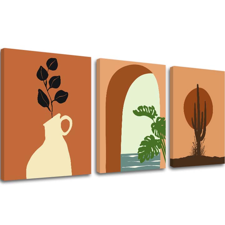 Imaginea pe panza - Fereastra toscana