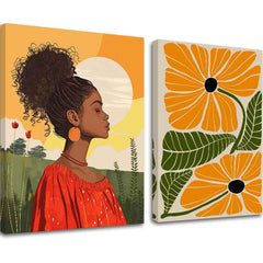 Imaginea pe pânză - Song of the poppy field