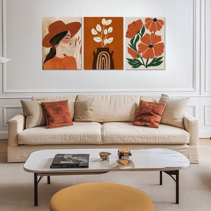 Imaginea pe pânză - Garden of silence