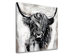 Tablou pe pânză BULL 001 60x60 cm