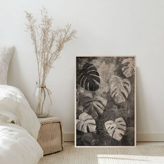 Imaginea pe lemn - atingere botanică