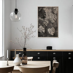 Imaginea pe lemn - atingere botanică