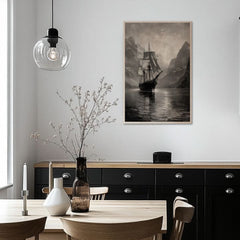 Imaginea pe lemn - Croazieră prin fiordurile misterioase