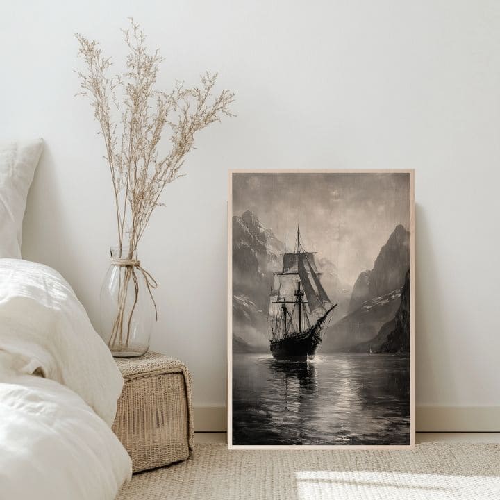 Imaginea pe lemn - Croazieră prin fiordurile misterioase