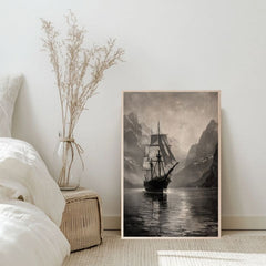 Imaginea pe lemn - Croazieră prin fiordurile misterioase