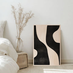 Imaginea pe lemn - armonie nordică