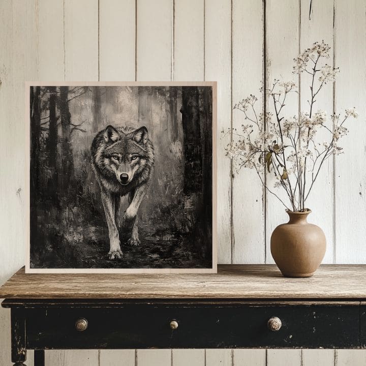 Fenrir - Lupul din pădurile nordice