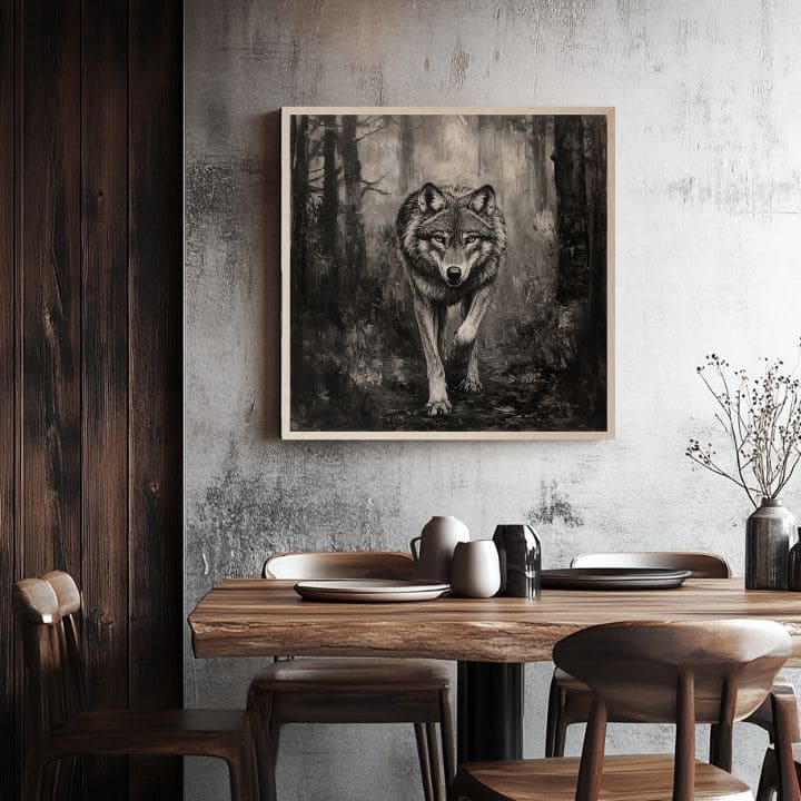 Fenrir - Lupul din pădurile nordice