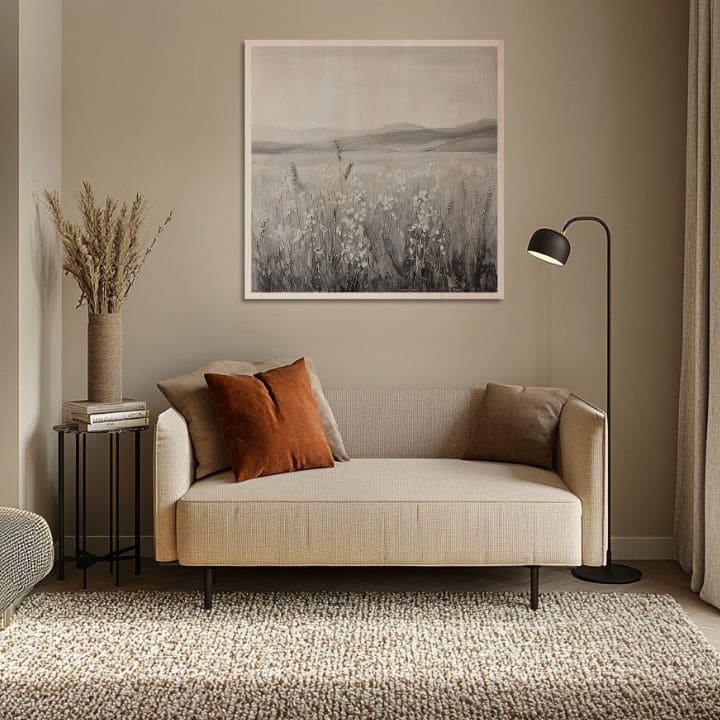 Imaginea pe lemn - Orizonturi nesfârșite