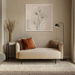 Imaginea pe lemn - Flora fiordurilor