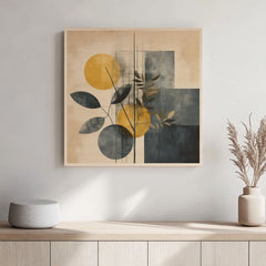 Imagine pe lemn - Pace în simplitate