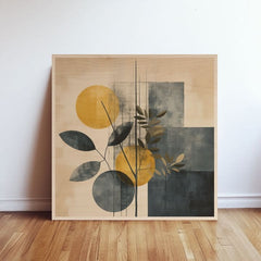 Imagine pe lemn - Pace în simplitate