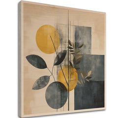 Imagine pe lemn - Pace în simplitate