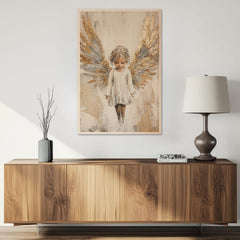 Imaginea pe lemn - Gardianul luminii