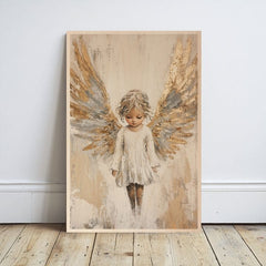 Imaginea pe lemn - Gardianul luminii