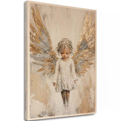 Imaginea pe lemn - Gardianul luminii