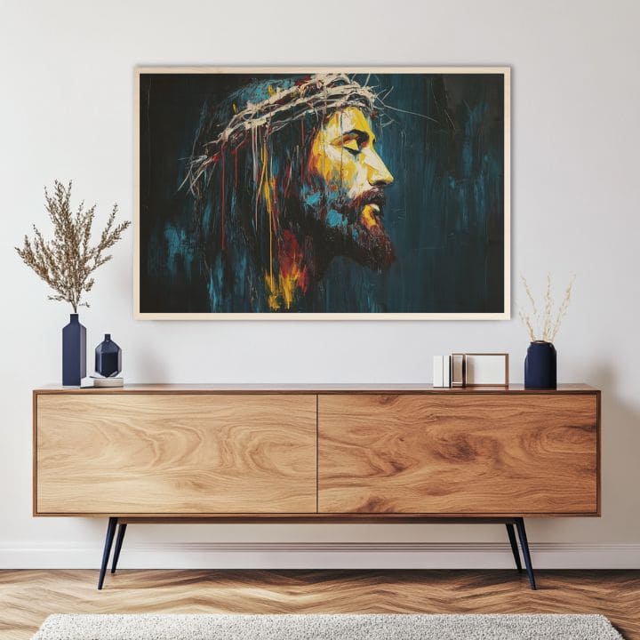 Chipul de pe pom - lumina lui Hristos în întuneric