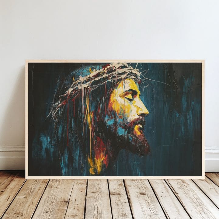 Chipul de pe pom - lumina lui Hristos în întuneric