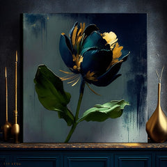 Picturi moderne pe pânză - Garden's Vibrant Heartbeat