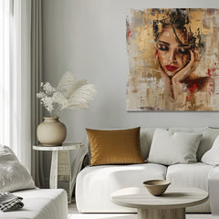 Imagine elegantă a unei femei The Graceful Muse