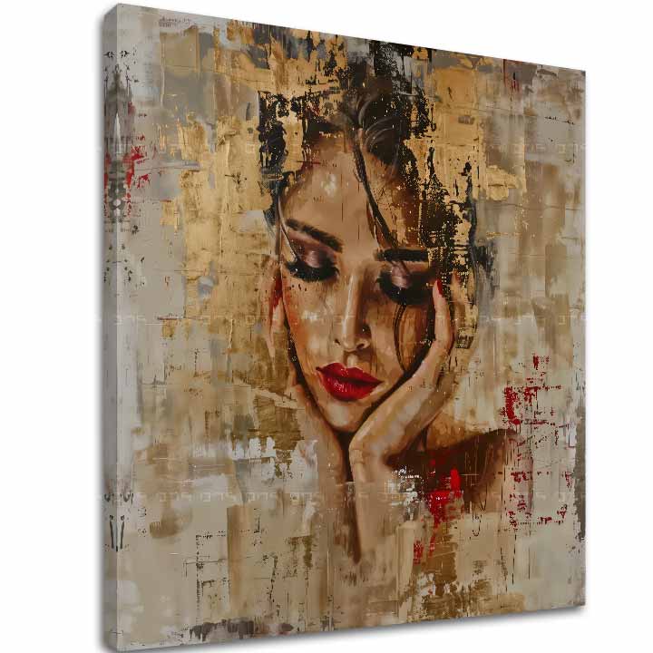 Imagine elegantă a unei femei The Graceful Muse