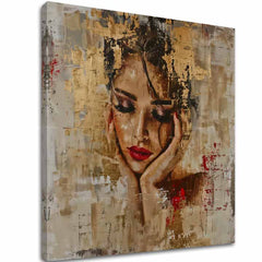 Imagine elegantă a unei femei The Graceful Muse