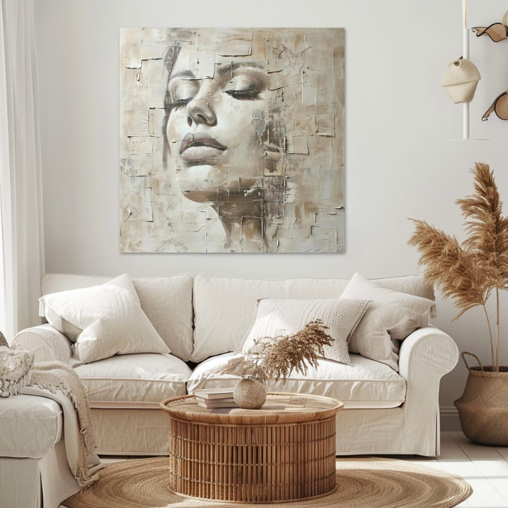 Imagine elegantă a unei femei Zeiță a păcii