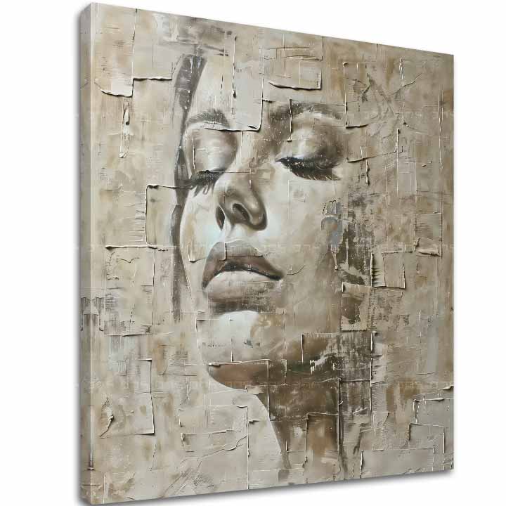 Imagine elegantă a unei femei Zeiță a păcii