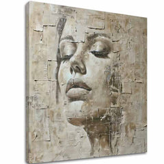 Imagine elegantă a unei femei Zeiță a păcii