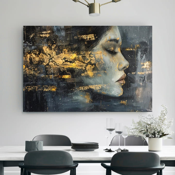 Imagine elegantă a unei femei Străin misterios