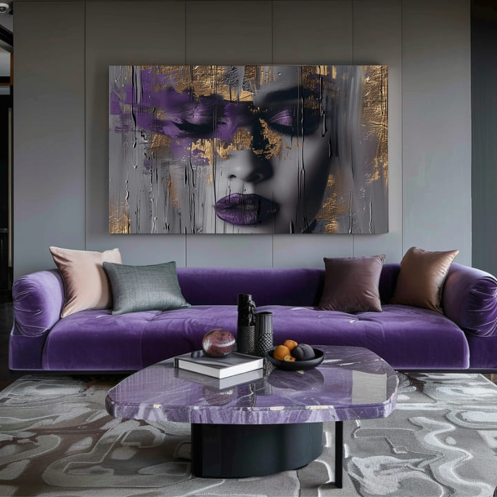 Imagine elegantă a unei femei Tentație