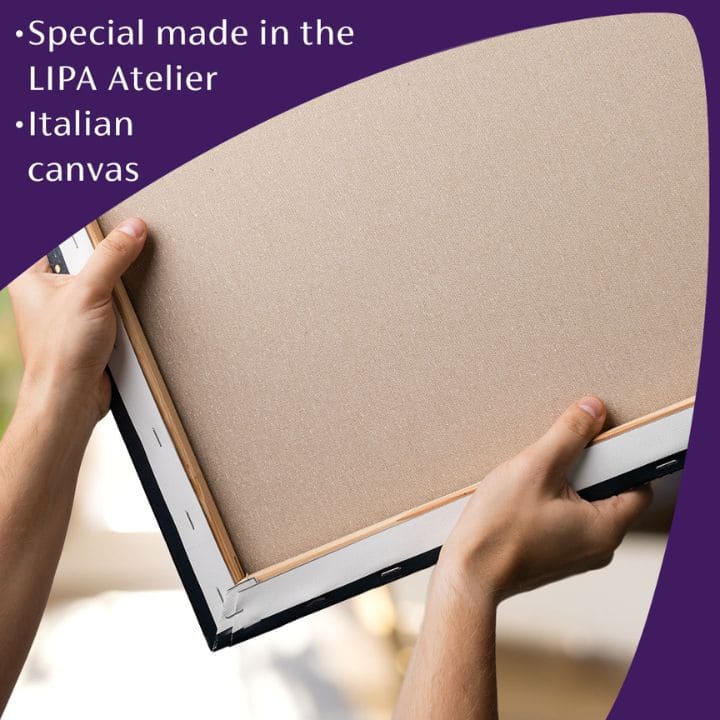 Imaginea Aurin golden touch | 100% original acrilic pictat