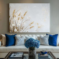 Pajiște tăcută | 100% original acrilic pictat