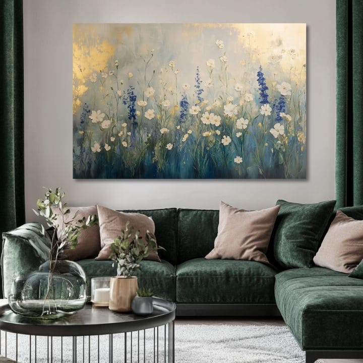 Pictura Pajiștea lui Demeter | 100% original acrilic pictat