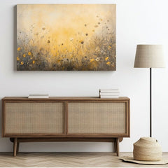 Pictura unei pajiști însorite | 100% pictură acrilică originală