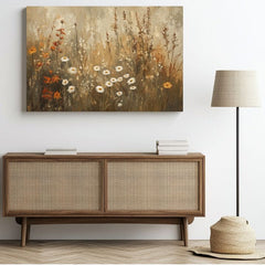 Armonia eleganței rustice | 100% original acrilic pictat