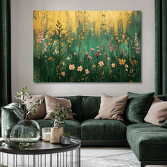 Momente de aur ale naturii | 100% original acrilic pictat