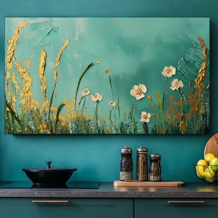 Atingerea Selenei | 100% original acrilic pictat