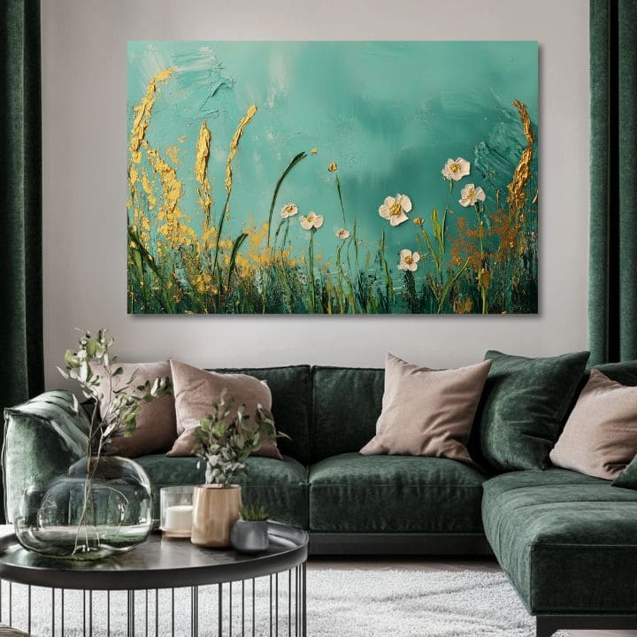 Atingerea Selenei | 100% original acrilic pictat