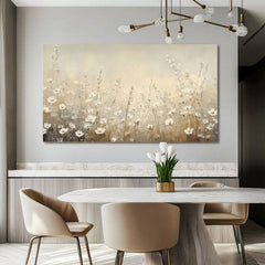 Tablou floral de vis | 100% original acrilic pictat