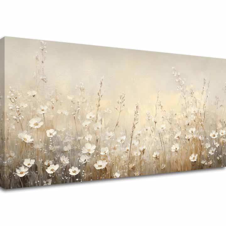 Tablou floral de vis | 100% original acrilic pictat