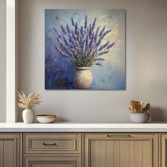 Pictură Vis lavanda | Cameră provensală | Acrilic detalii