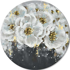 Picturi rotunde cu acrilic Dans de seară