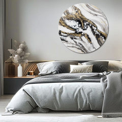 Tablou pictat rotund Povestea Pământului