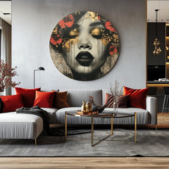 Picturi rotunde cu acrilic În domeniul viselor