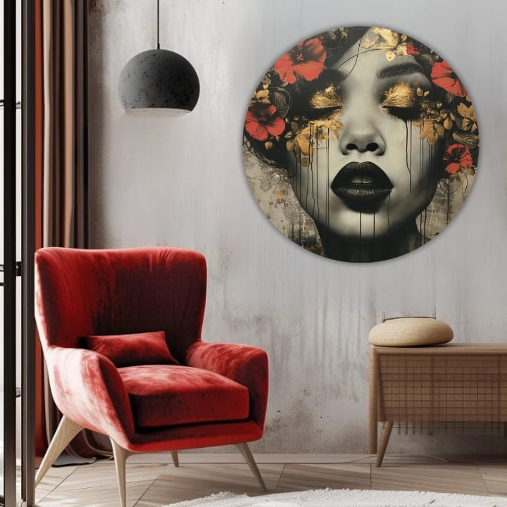 Picturi rotunde cu acrilic În domeniul viselor